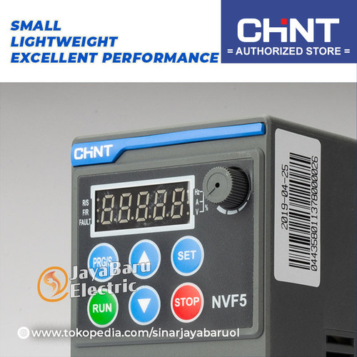 Inverter CHINT NVF5 TS4B 3P 3Phase 3.7kW 5.5kW 7.5kW 380V