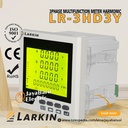 Power Meter 3 Three Phase Harmonic Harmonik LCD LARKIN LR-3HD3Y