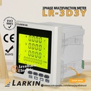 Power Meter 3 Three Phase Multi Fungsi LCD Display LARKIN LR-3D3Y