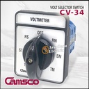 Volt Selector Switch CAMSCO CV34 CV-34