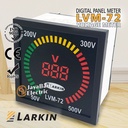 Digital Voltmeter Volt meter Digital LARKIN LVM72