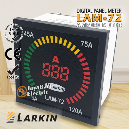 Digital Ampermeter Ammeter Digital LARKIN LAM72