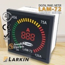 Digital Ampermeter Ammeter Digital LARKIN LAM72