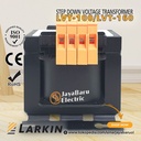 Trafo Step Down Larkin LVT-100 100VA output 220V 110V 48V 36V 24V 12V