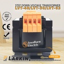 Trafo Step Down Larkin 40VA 50VA 63VA out 220V 110V 48V 36V 24V 12V