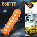 Hoist Push Button 6 Tombol COB-63 COB63