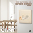 Stop Kontak Telepon Data Outlet Chint New2M
