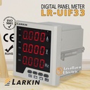 Power Multi Ampere Volt HZ Meter Digital 1 Phase LARKIN LR-UIF33