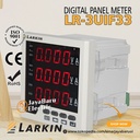 Power Multi Ampere Volt HZ Meter Digital 3 Phase LARKIN LR-3UIF33