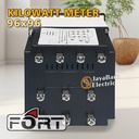 Kilowatt KW Meter KWMeter Analog FORT 96x96