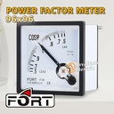 Power Factor Cosphi Meter Cosphimeter Analog FORT 96x96