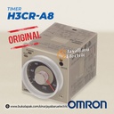 Omron Timer H3CR-A8 24V 220V ASLI ORIGINAL