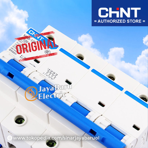 MCB Chint NXB-125 4P 100A 125A