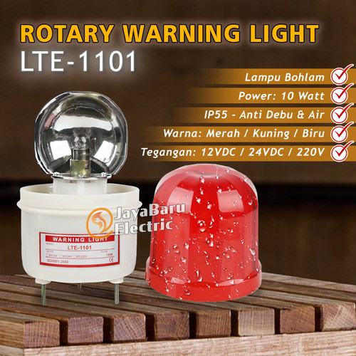 Lampu Rotary Warning Light LTE-1101