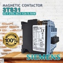 Kontaktor Contactor Siemens 3TS31 3TS3110 3TS3101 24V 110V 220V 380V