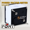 Power Factor Cosphi Meter Cosphimeter Analog FORT 96x96
