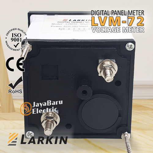 Digital Voltmeter Volt meter Digital LARKIN LVM72