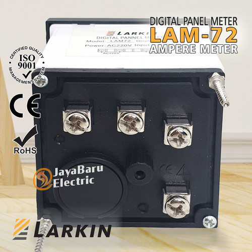 Digital Ampermeter Ammeter Digital LARKIN LAM72