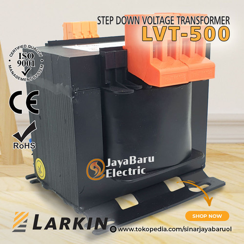 Trafo Step Down Larkin 500VA 500 Watt output 220V 110V 48V 36V 24V 12V