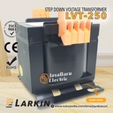 Trafo Step Down Larkin 250VA 250 Watt output 220V 110V 48V 36V 24V 12V