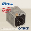 Omron Timer H3CR-A 24V 220V ASLI ORIGINAL