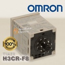 Omron Twin Timer H3CR-F8 24V 220V ASLI ORIGINAL