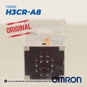 Omron Timer H3CR-A8 24V 220V ASLI ORIGINAL