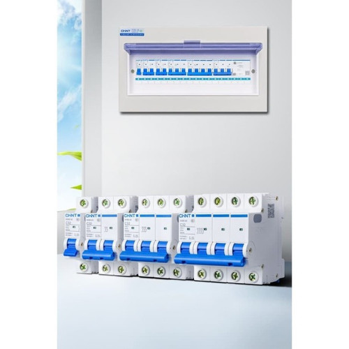 MCB Chint NXB-63 NXB63 4P 1A 2A 4A 6A 10A 16A 20A 25A 32A 40A 50A 63A