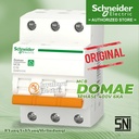 MCB Schneider Domae 3P 25A 32A 40A 50A 63A 6kA SNI