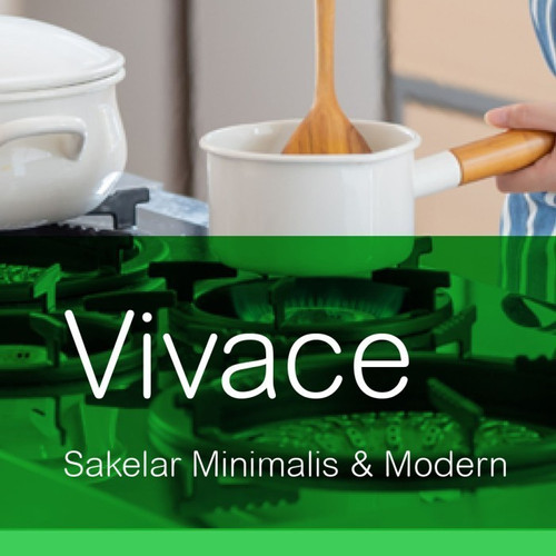 Saklar SCHNEIDER VIVACE 4Gang 4 Gang 1 Arah Hotel