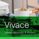 Saklar SCHNEIDER VIVACE 4Gang 4 Gang 1 Arah Hotel