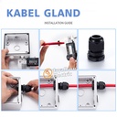 Kabel Glen Gland Cable PG-7 PG7 Putih Hitam