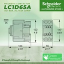 Kontaktor Contactor Schneider LC1D65A 24V 42V 48V 110V 220V 380V