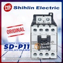 Kontaktor / Contactor SHIHLIN SD-P11 SDP11 24VDC 24V DC