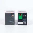Relay SCHNEIDER RXM4 RXM4AB2 12V 24V 48V 110V 220V DENGAN LAMPU