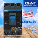 MCCB Breaker Chint NXM-630S NXM630S 3P 500A 630A