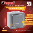 Saklar 1 Gang Hotel LEGRAND PLEXO Outbow Outdoor Waterproof 069711