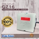 Ohm Saklar / Cam Switch / Changeover Switch KLAR STERN 3P 16A GZ16