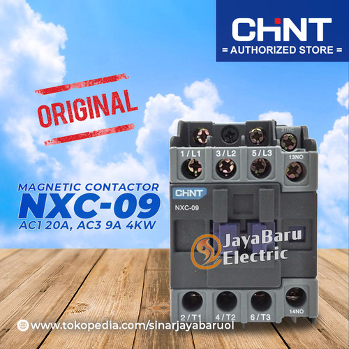 Contactor Kontaktor CHINT NXC-09 NXC09 24V 36V 110V 220V 400V