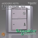 Sakelar Saklar DND PCU Indicator Schneider Neo Gray Silver E3032HDM-GS