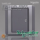 Saklar Schneider Neo Horisontal Single Hotel 1 Gang 2 Arah Silver