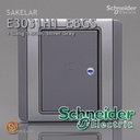 Saklar Schneider Neo Horisontal Single Engkel 1 Gang 1 Arah Silver