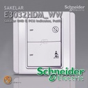 Sakelar Saklar DND PCU Indicator Schneider Neo Putih E3032HDM-WW