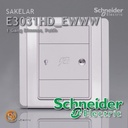 Dimmer Schneider Neo 1 Gang Putih E3031HD-EWWW