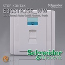 Stop Kontak Schneider Neo Data Cat5E Outlet Putih E3031RJ5E-WW