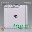 Stop Kontak Schneider Neo TV Outlet Putih E3031TV-WW