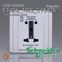 Stop Kontak Schneider Neo Internasional Putih E3426-10IS-C15426