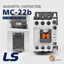 Kontaktor / Contactor LS MC-22b MC22b 110V 220V 380V AC Coil