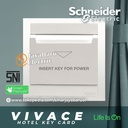 Hotel Key Card Kartu Kunci Schneider Vivace KB31EKT