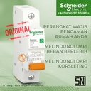 MCB Schneider Domae 1P 25A 32A 40A 50A 63A 6kA SNI